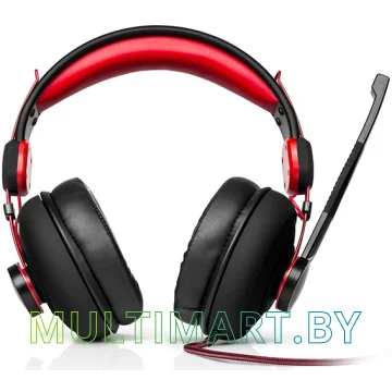 Наушники SVEN AP-G777MV Black-Red картинка 2